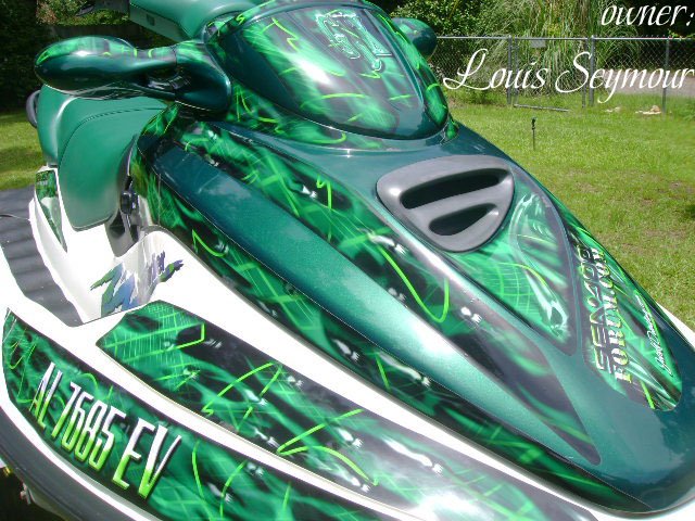 SEADOO GTX WRAP 2